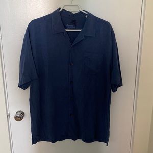 Vintage Tommy Bahama button down tee Mens large